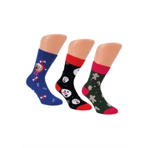 Socken - FRHLICHE WEIHNACHTEN - 3er-Pack