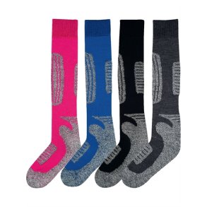 Skisocken - Kniestrmpfe - 2er-Pack