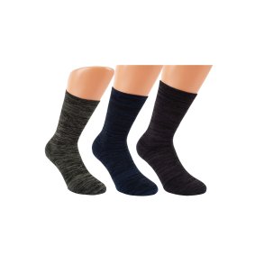 Socken - THERMO MELANGE - 2er-Pack