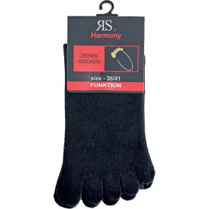 Socken - ZEHEN SCHWARZ