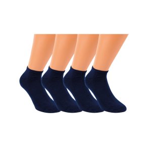Sneaker Socken - MARINE - 4er-Pack