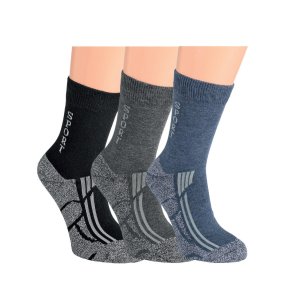 Socken - SPORT TREND - 3er-Pack