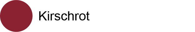 Kirschrot