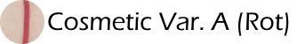 Cosmetic Var. A (Rot) Cosmetic Var. A (Rot)