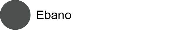 Ebano Ebano