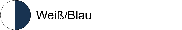 Wei�/Blau