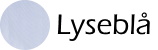 Lyseblå Lyseblå