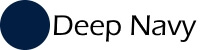 Deep Navy Deep Navy