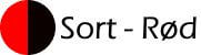 Sort / Rød Sort / Rød