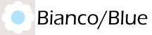 Bianco/Blue