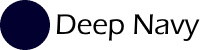 Deep Navy Deep Navy