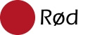 Rød