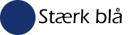 Stærk Blå