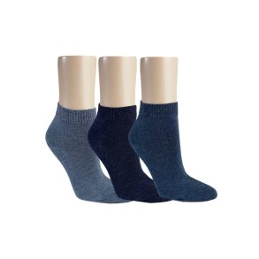Socken - JEANSFARBEN - 3er-Pack