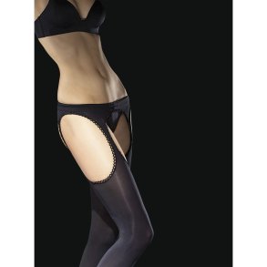 Strumpfhosen Fiore - Strip Panty - DIAVOLA - 60 den