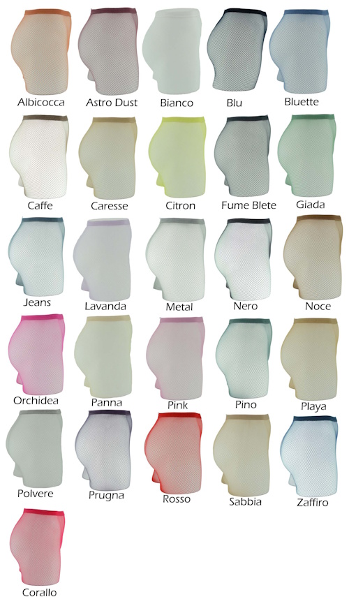 Albicocca, Astro Dust, Bianco, Blu, Bluette, Caffe, Caresse, Citron, Corallo, Fume Blete, Giada, Jeans, Lavanda, Metal, Sort (Nero), Noce, Orchidea, Panna, Pink, Pino, Playa, Polvere, Prugna, Rosso, Sabbia, Zaffiro Albicocca, Astro Dust, Bianco, Blu, Bluette, Caffe, Caresse, Citron, Corallo, Fume Blete, Giada, Jeans, Lavanda, Metal, Sort (Nero), Noce, Orchidea, Panna, Pink, Pino, Playa, Polvere, Prugna, Rosso, Sabbia, Zaffiro
